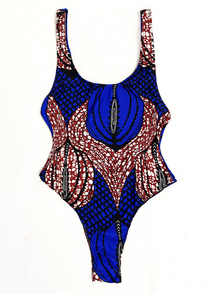 ankara one piece bodysuit leotard african swimwear swimsuit bathing suit