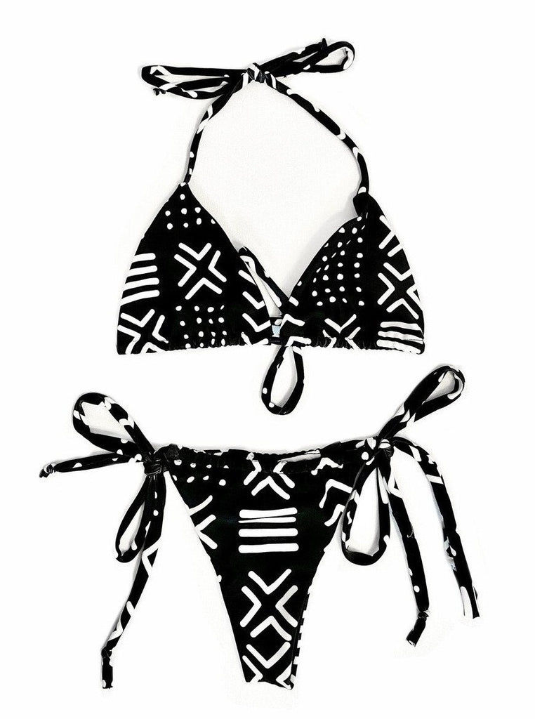 snake bikini brazilian minikini tinikini thong african swimwear swimsuit bathing suit african brand latina dominican women swimwear brand made in new york