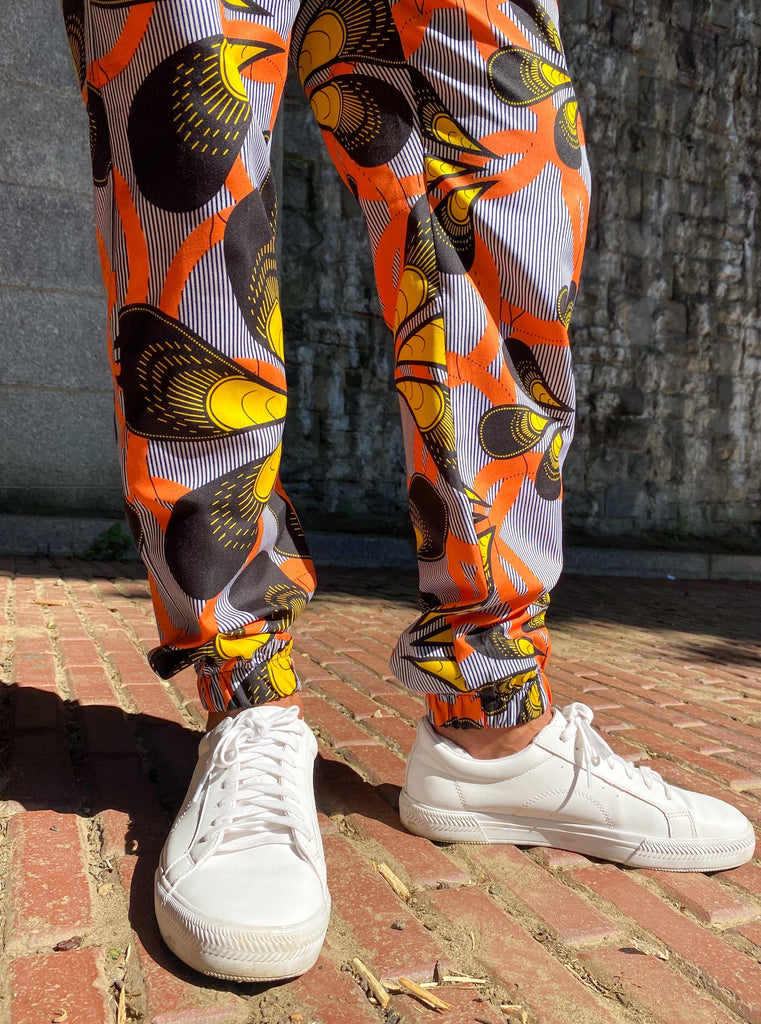 suruali mens pants unisex joggers training pants afropants afropunk african wax dutchwax womens african inspired black owned buy brown latino woman owned